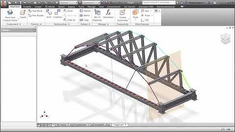 Inventor 2016 Features Rules based design iLogic and iCopy save assembly