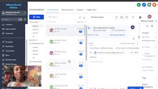 Brittanys Growth Solutions AI plumber assistant demo