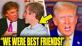 Trump LOSES IT After CAUGHT In Epstein LIE In NEW Audio!