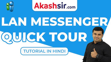 Lan Messenger Quick Tour | Lan Chatting & File Sharing Windows