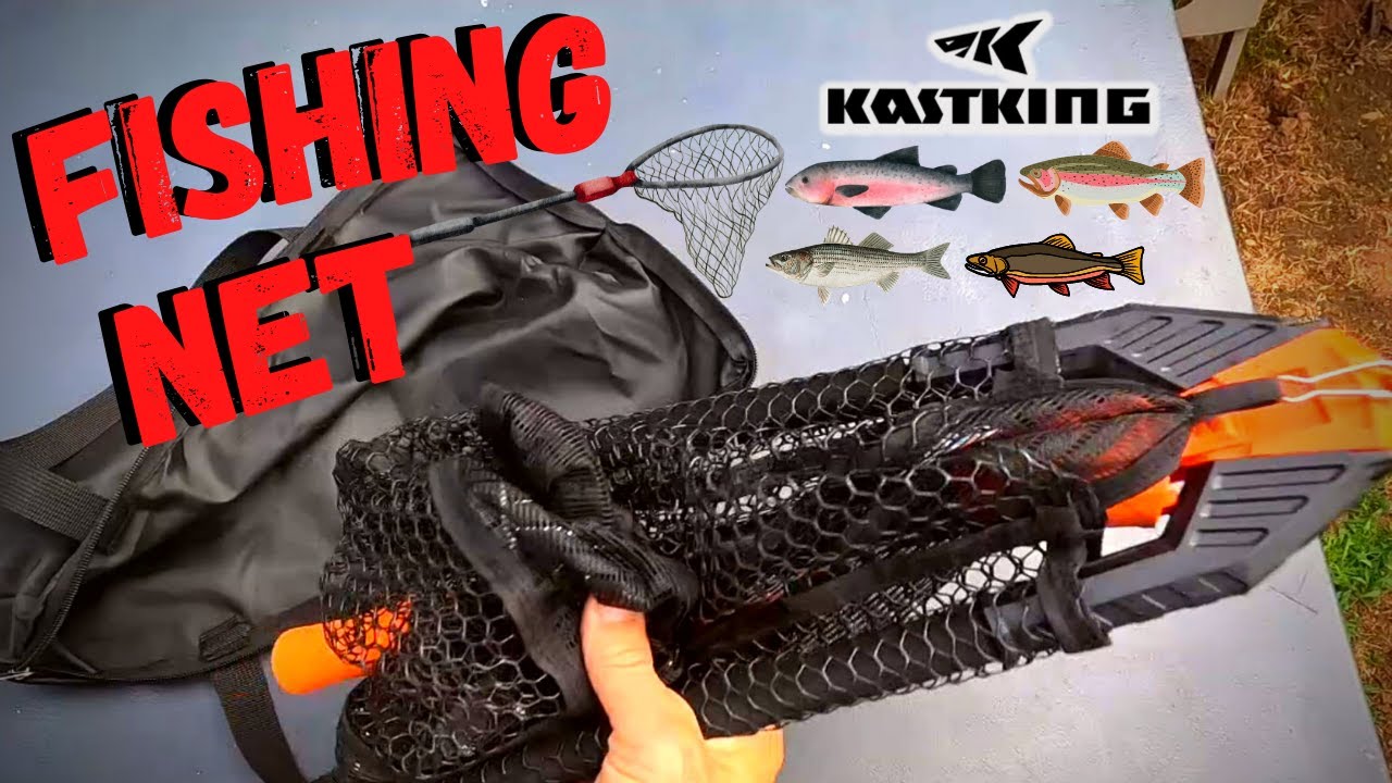 KastKing Foldable Fishing Net  - Review 