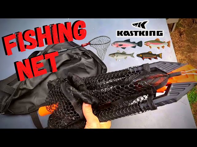 KastKing Foldable Fishing Net  - Review 