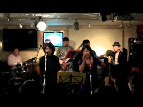 北ウイング～デザイヤ      こっぺぱんずライブ　At Ale House  2013  12/8