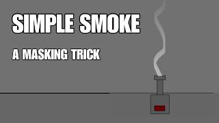 Flash Animation | Tip of The Day - Simple smoke, a masking trick. Guide