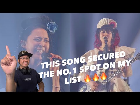 REACTING TO BAND-MAID LIVE PERFORMANCE OF "PUZZLE" | THIS IS MY TOP 1 FAVORITE NOW!!!!!