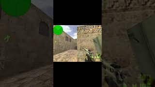 Dust2 4K with AWP | CT Side Domination #cs16 #counterstrike #gaming #shorts #playwithnevergiveup