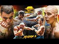 Николай Кеуш vs. Чернобровый, Красавчик vs. Гриша - Бои на кулаках / Махач S2E9 (ENG SUB)