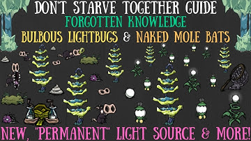 Bulbous Lightbugs & Naked Mole Bats Actually Amazing? - Don