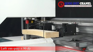 MÁY CƯA LỌNG CNC LẬP TRÌNH BẢN VẼ - COMPUTER BAND SAW MACHINE