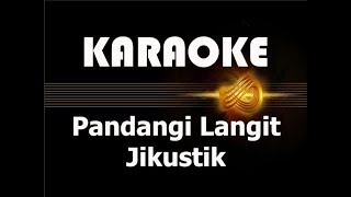 Pandangi Langit - Jikustik   [Karaoke Version]