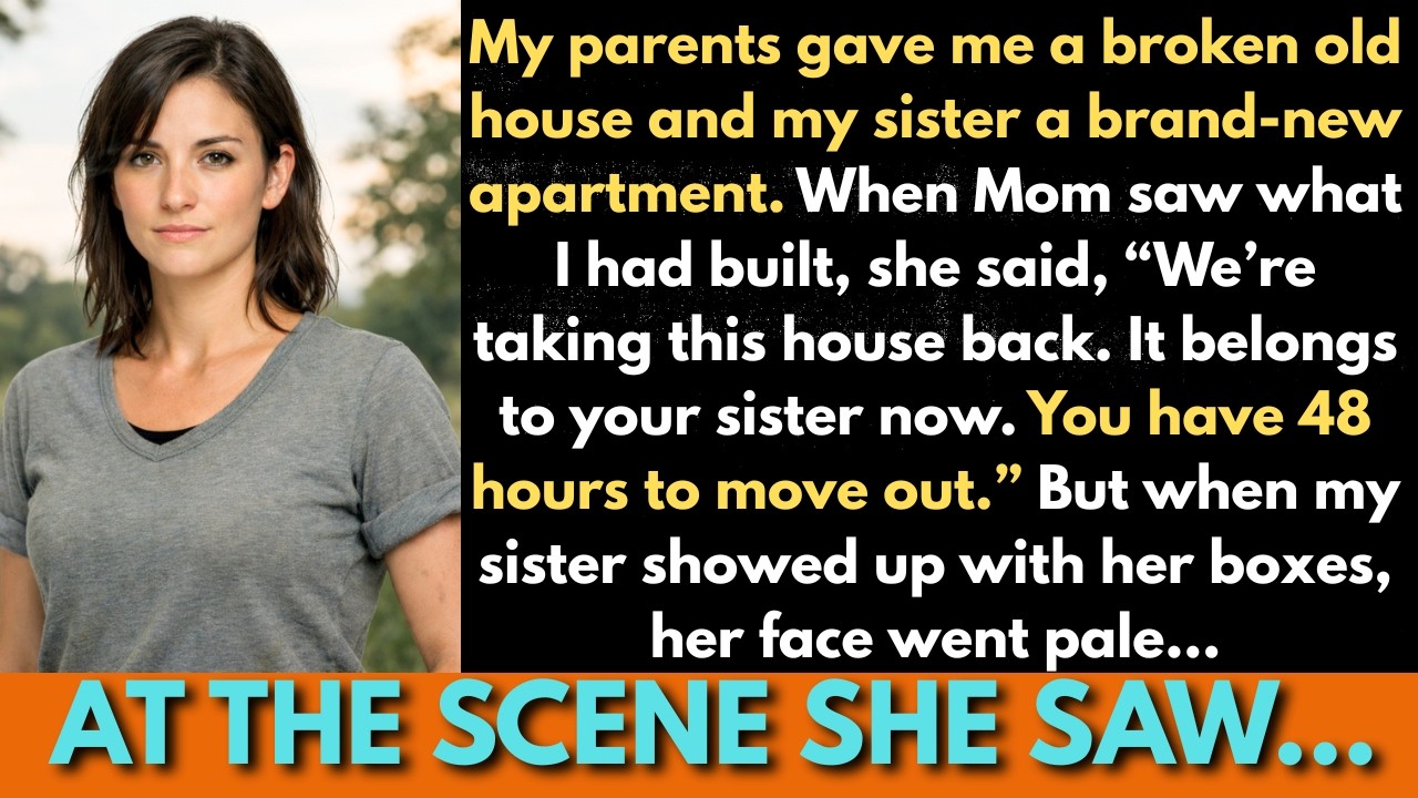 I got the old house, she got the apartment—and they never checked who owned the land.