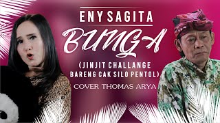 ENY SAGITA & CAK SILO PENTHOL - OH BUNGA | COVER | JINJIT CHALLANGE WIK WIK | DJ TROTOK JANDHUT