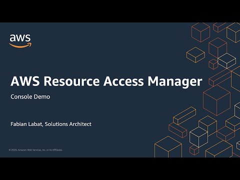 AWS Resource Access Manager