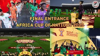 Download lagu Final Entrance Africa Cup of Nations 2025 by About PES | FL 2026 & PES 2021