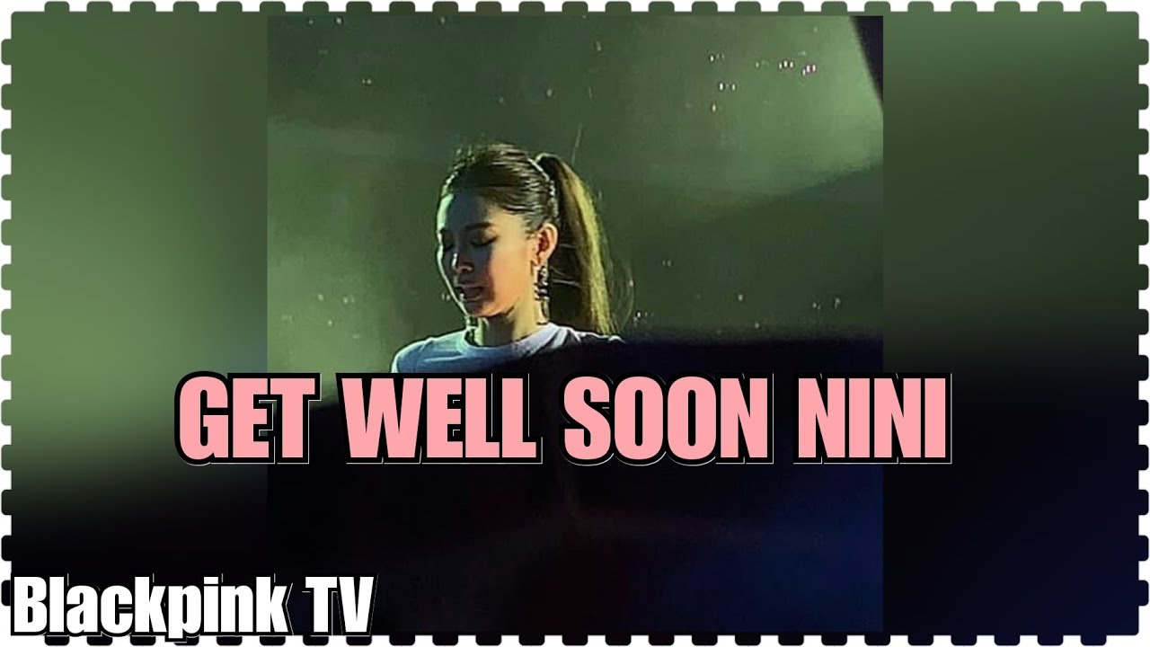 Jennie is not feeling well during Macau concert