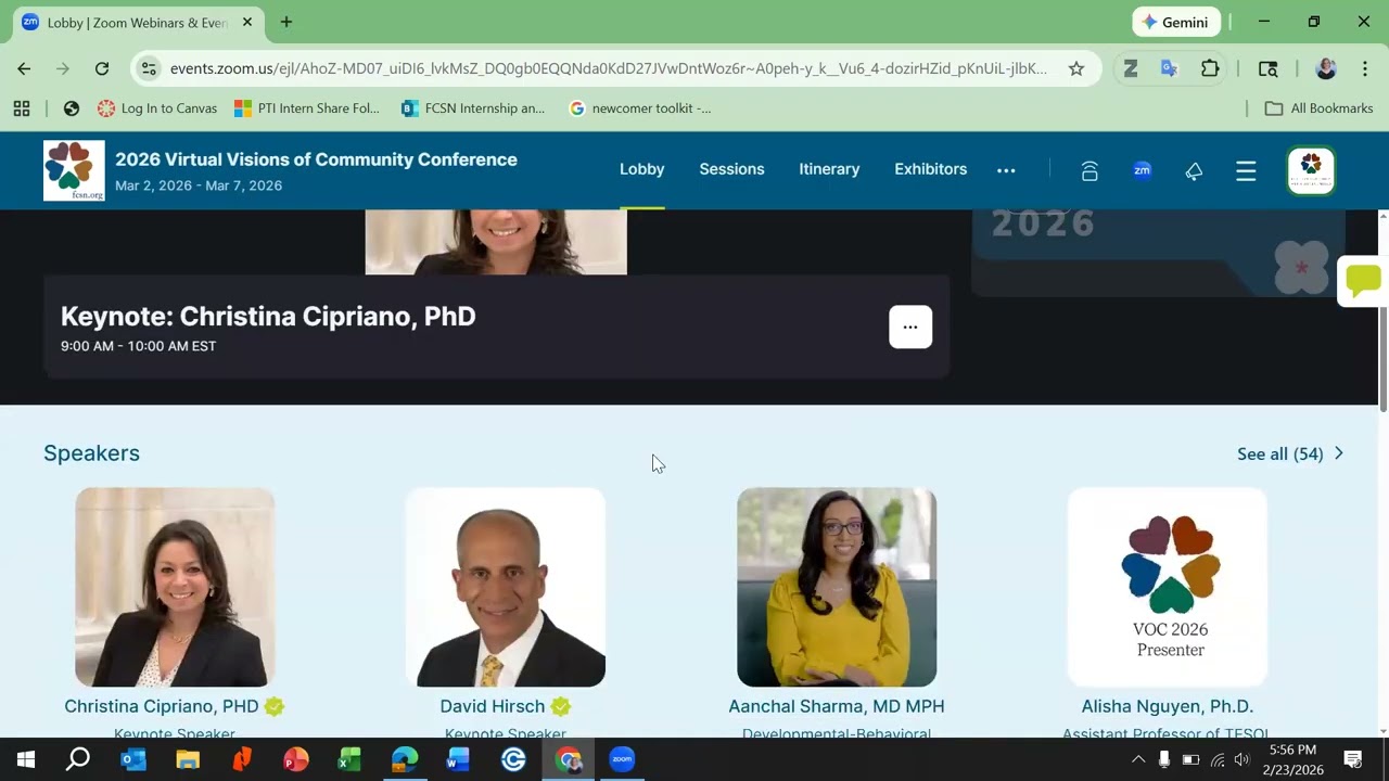 Navigating the Visions of Community Conference 2026