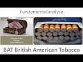 Bat british american tobacco fundamentalanalyse
