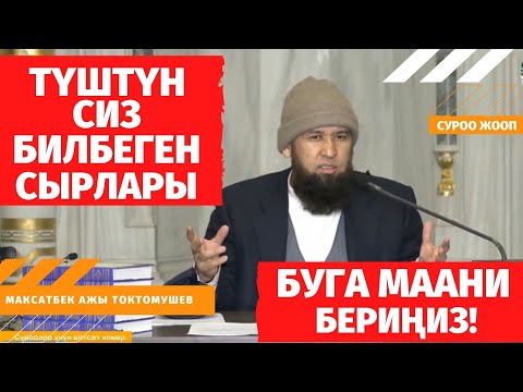 Video: Мойнуна алуу күнү эмнени билдирет?