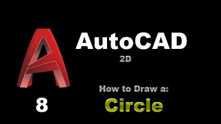 Famous AutoCAD - How to Draw a Circle - 008 Net Worth
