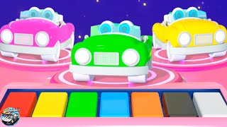 Let's Learn Colors with My Shiny Car + More Educational Songs for Kids