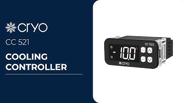 Introducing CRYO CC 521: The Best Cooling Controller in the Market