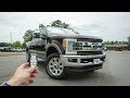 2018 Ford F-250 Super Duty King Ranch: Start Up, Walkaround, Test Drive and Review