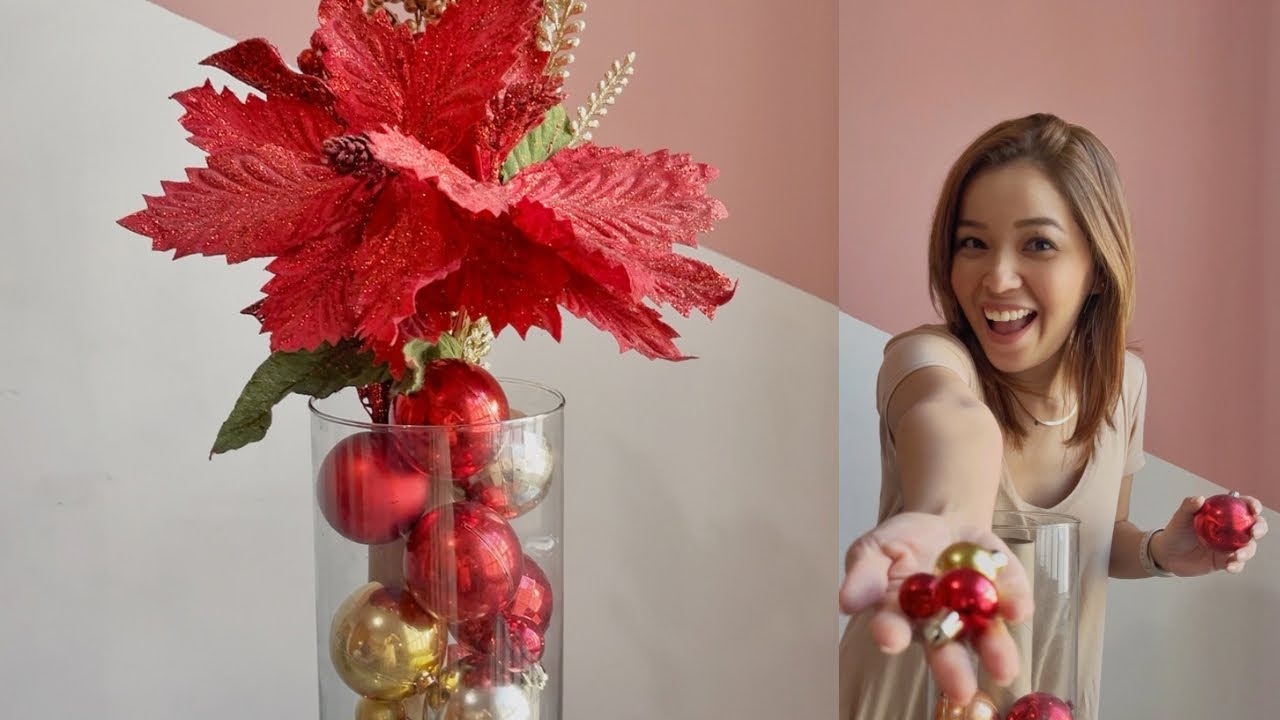 Idea de decoración Navideña FÁCIL Y RÁPIDA 