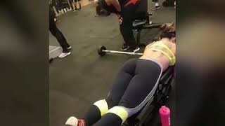 Monique Bertolini - Treino De Posterior De Coxa E Glúteo