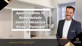 ITH2422 Apartamento T2, Remodelado, Centro Histórico de Elvas - Portalegre - Portugal - ITHLUX