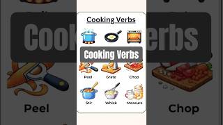 🔴 Cooking Verbs in English | Common Cooking Actions You Should Know