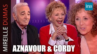 Charles Aznavour & Annie Cordy font le show chez Mireille Dumas | INA Mireille Dumas
