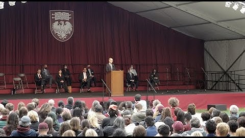 Opening Convocation 2021