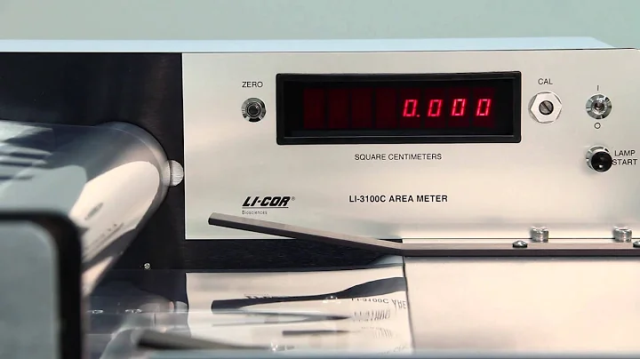 LI-3100C Area Meter