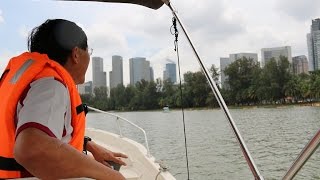 Singapore's waterway warrior: Keeping a precious resource clean