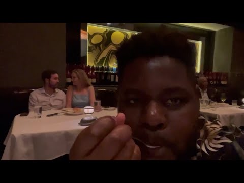 NYC Food Vlog | Dinner At Morton’s Steakhouse