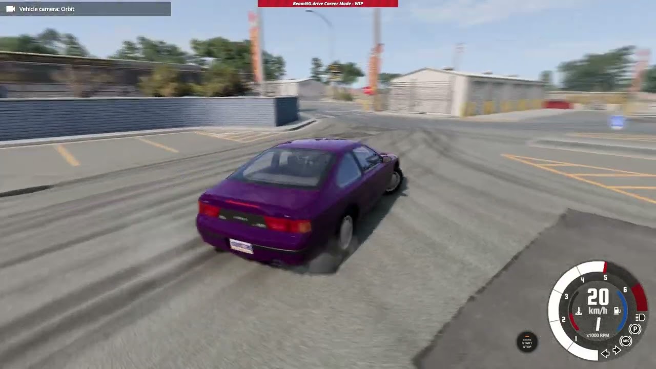 Starting my BeamNG career