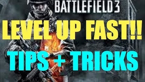 ★ Battlefield 3/BF3: How To LEVEL UP / RANK UP FAST! Best Assault Rifle Gun Setups (Tips + Tricks)