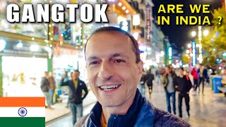 My First Impressions of GANGTOK in SIKKIM (CLEANEST CITY ?)  Foreigners in India Tour Vlog E24