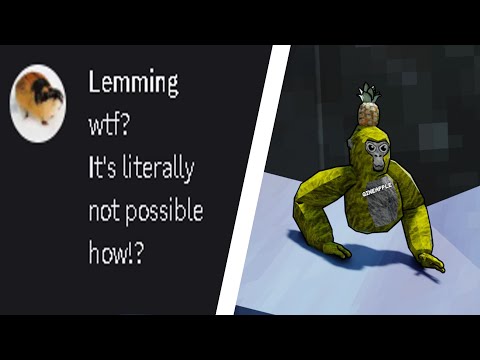 Gorilla Tag Devs Fail Horribly to keep me In the Map
