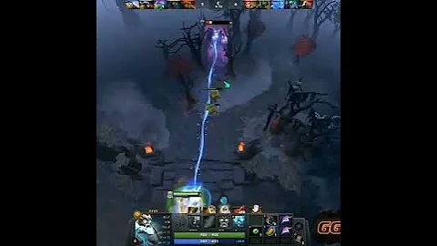 Zeus Lucky ULTIMATE Almost Rampage #dota2 #shorts #zeus