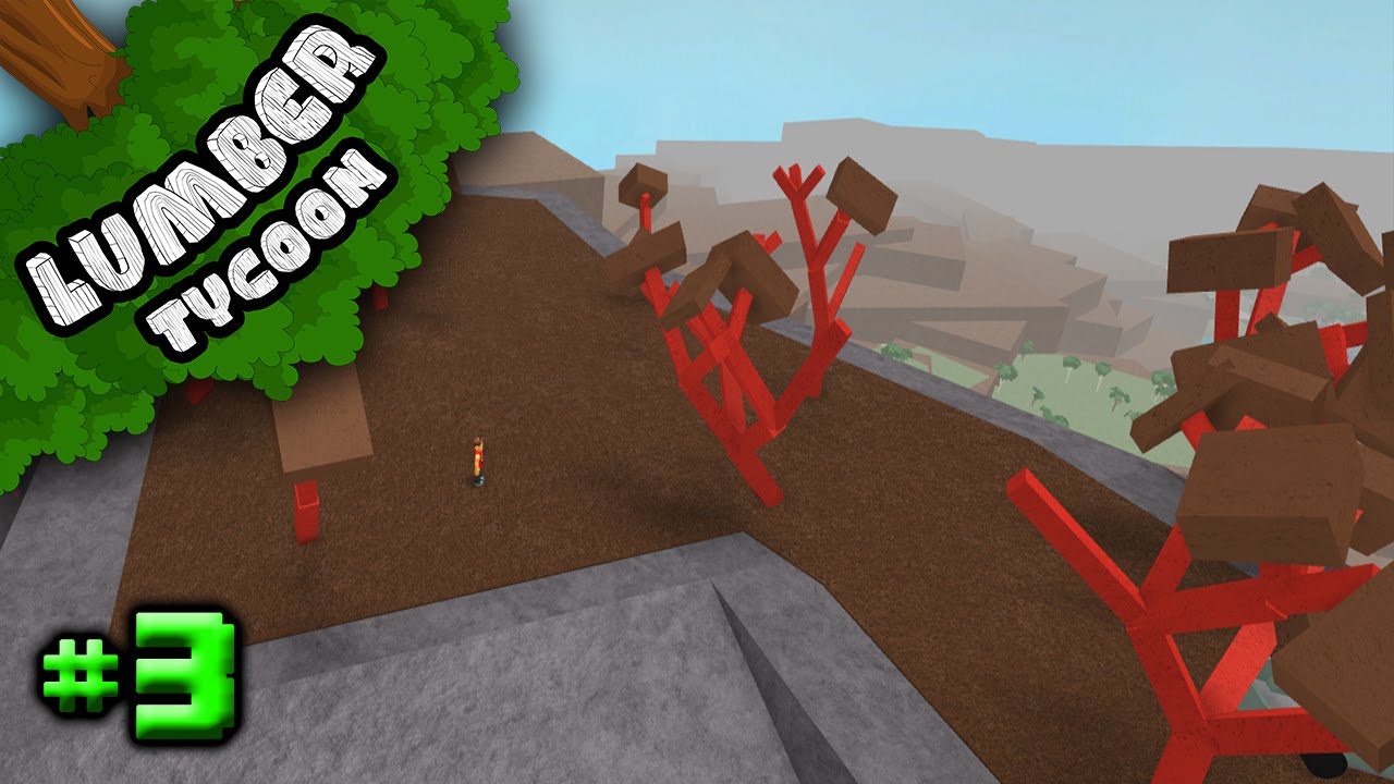 Lumber Tycoon 2 Ep 3 Lava Wood Forest Roblox Youtube - lava wood in roblox lumber tycoon