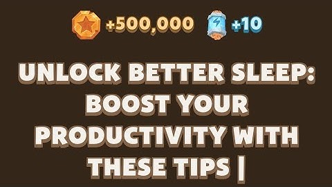 Unlock Better Sleep: Boost Your Productivity with These Tips | MemeGirls | Memefi New Video Code