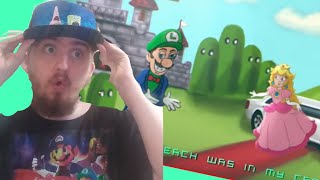 Mario Vs Luigi - Cartoon Beatbox Collabs Reaction