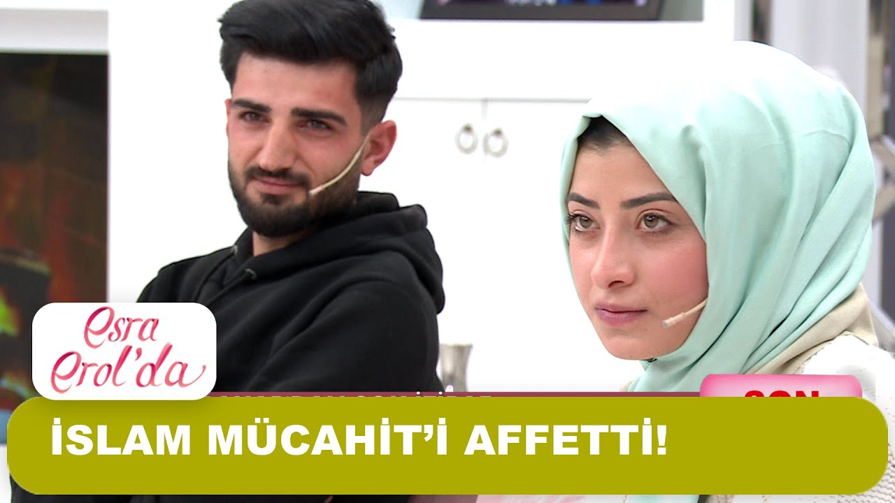islam mucahit in beni sevdigine inaniyorum esra erol da 15 ocak 2021 youtube