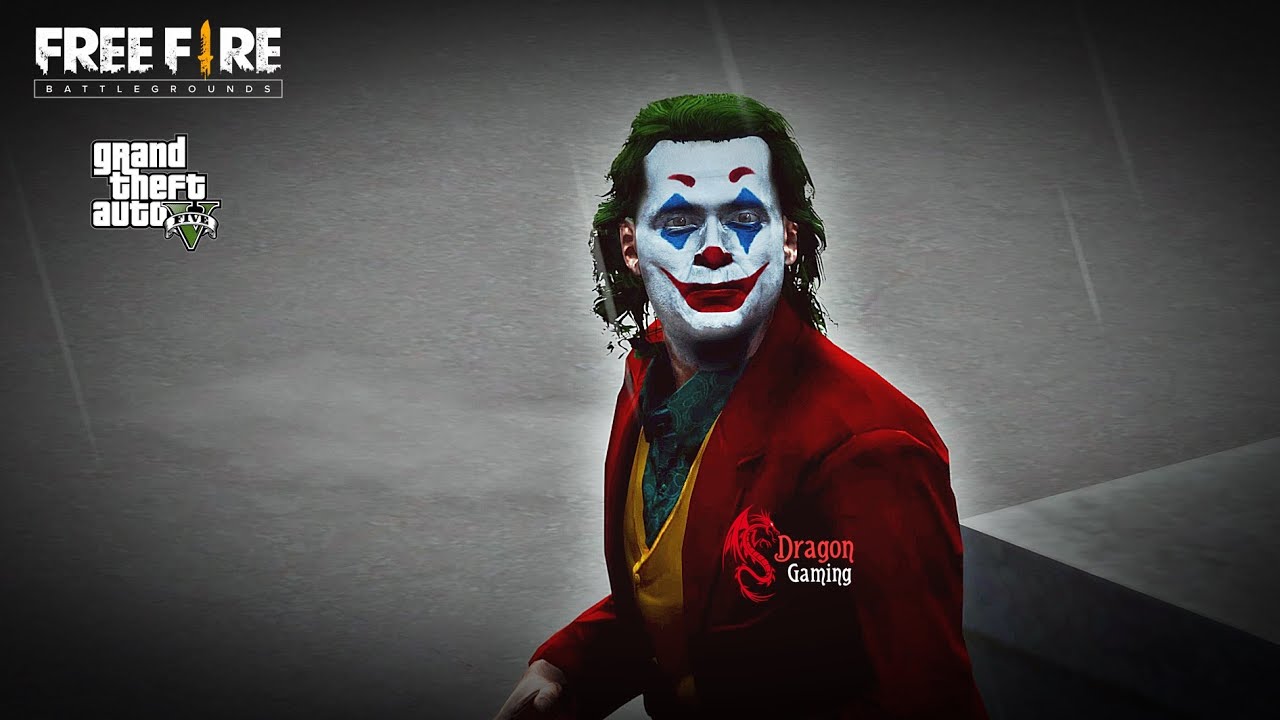 JOKER Dance in Clock Tower GTA 5 #shorts Free Fire Status ...