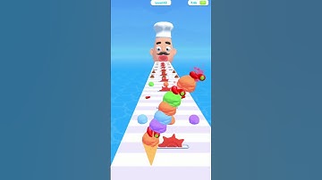 Stacky Ice Cream 🍦🍨🍦 X -- level 42 #shorts