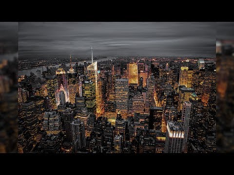 Dark Urban City Lights Photo Retouching | Adobe Photoshop Tutorial