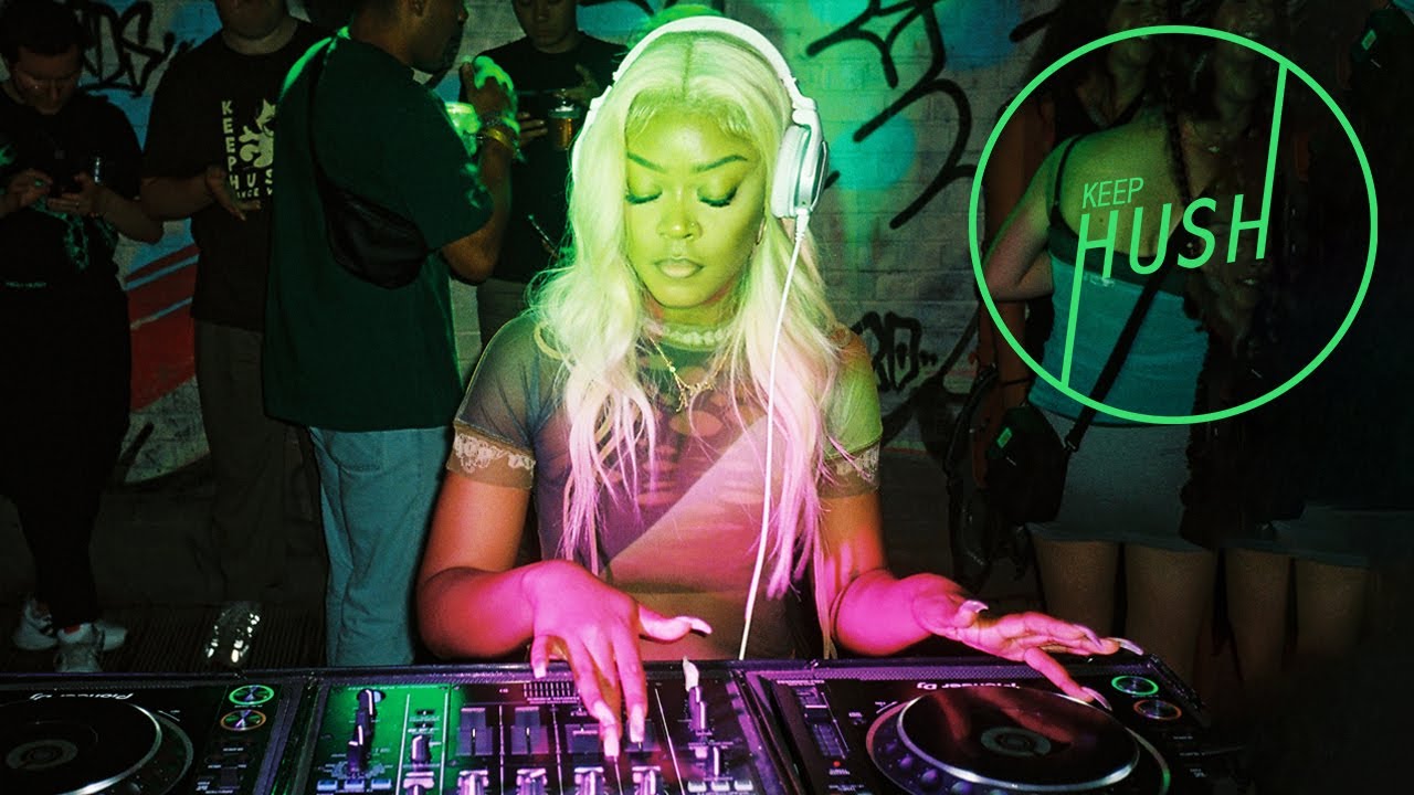 Ab Dollars at Keep Hush  London Live: Scary Things Takeover