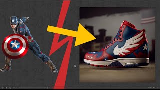 Sneakers Inspired By Marvel's | All Character Avengers looks as sneaker #avengersneaker