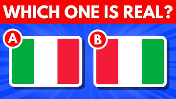 Guess the Correct Flag ✅🚩 | Guess the Flag Quiz 2025